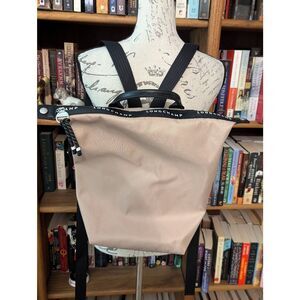 Longchamp Beige Backpack